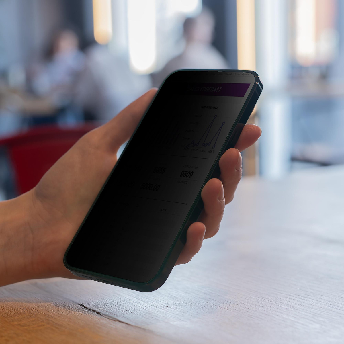 4-Way Privacy Screen For iPhone 15 Plus