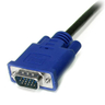 6 ft 3-in-1 Ultra Thin PS/2 KVM Cable