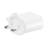 PowerPlus 35W Dual USBC WallCharger Whte