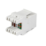 180 Cat6 Keystone Jack - RJ45 Ethernet