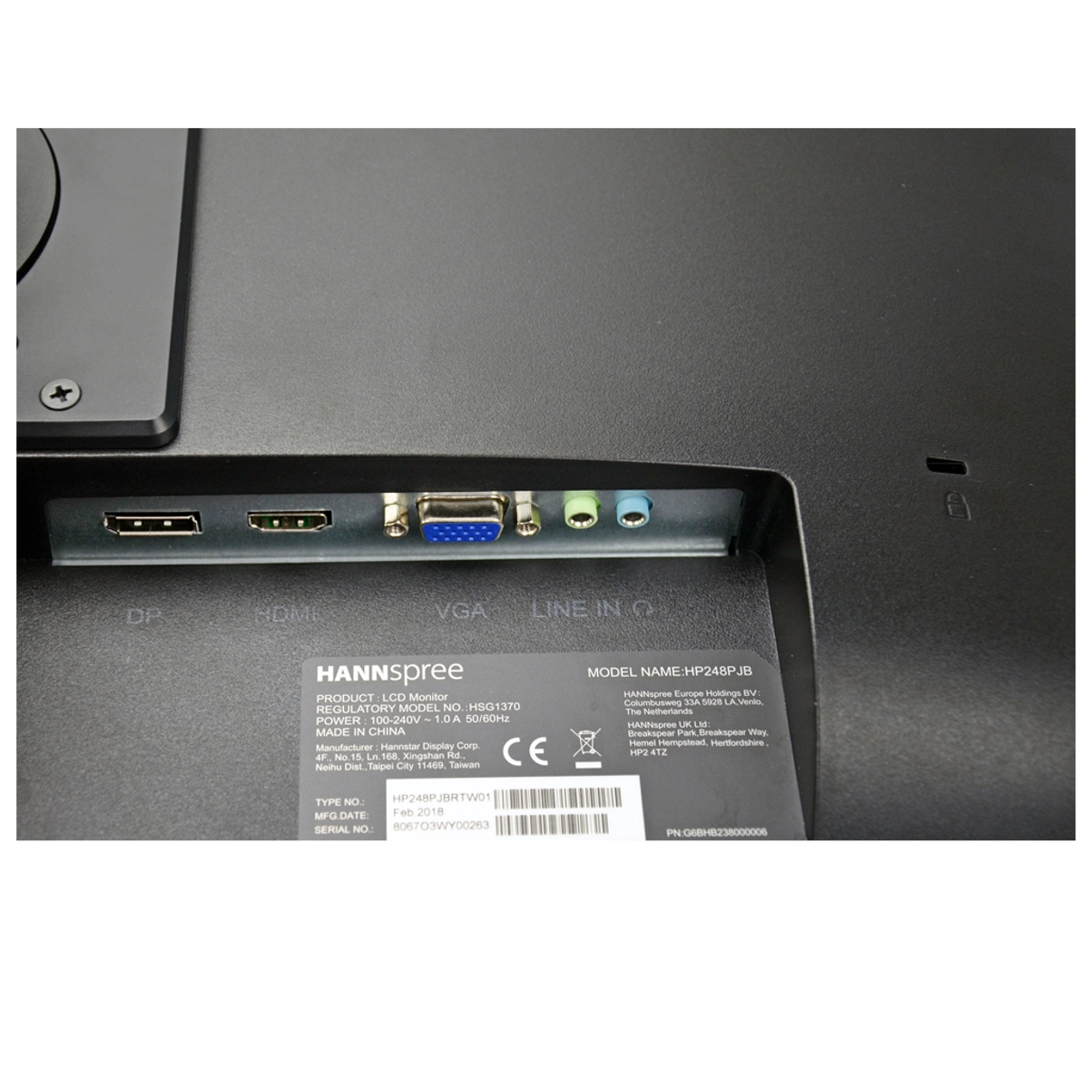 HP248PJB 23.8