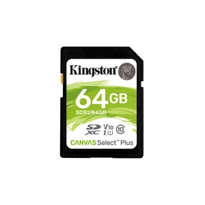 Kingston, FC 64GB CS Plus C10 UHS-I SD XC