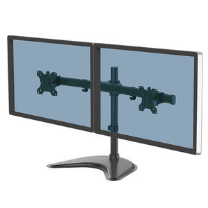 Fellowes, Freestanding Dual Horizontal Monitor Arm