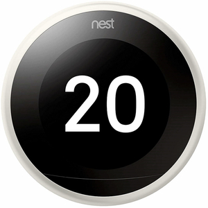 Nest, Learning Thermostat White 3rd Gen (UK/