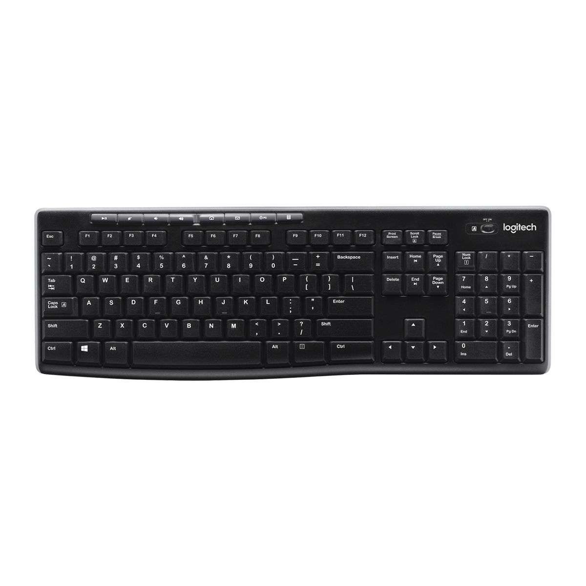 Wireless Keyboard K270 - UK -