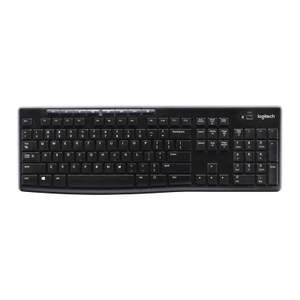 Logitech, Wireless Keyboard K270 - UK -