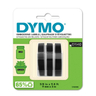 Embossing Tape 9mmx3m Qty3 Blk