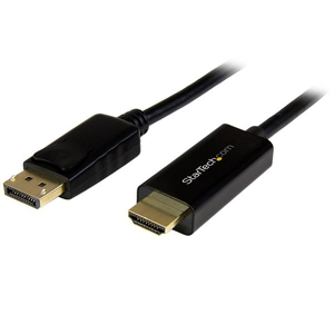 5m DisplayPort to HDMI Converter Cable