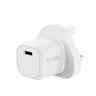 MAXO 20W USB-C CHARGER WHITE UK