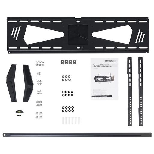 Low Profile TV Wall Mount - Anti-Theft