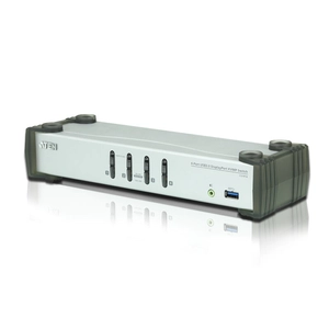 Aten, 4P USB 3.0 4K 30Hz DPort KVMP Switch