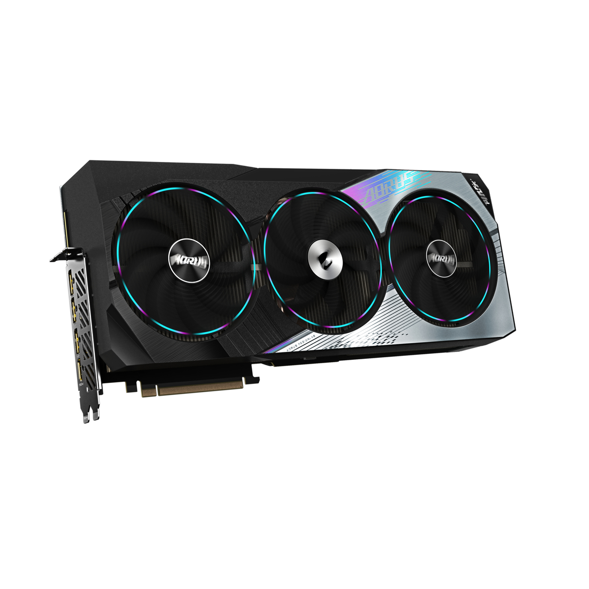 GPU NV 4080 Super Aorus Master 16G Fan