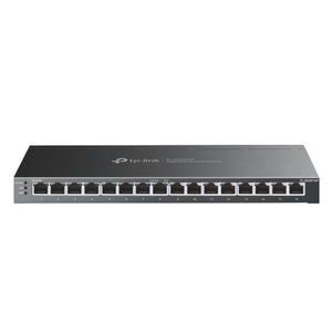 TP-Link, 16-Port Gigabit Smart Switch 8-Port PoE+