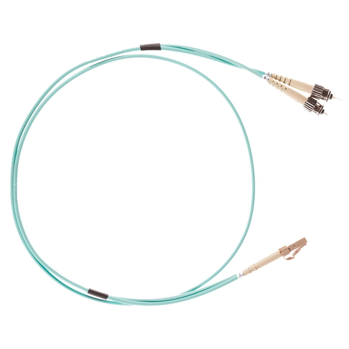 2m SC-ST OM4 Multimode Backwards compat