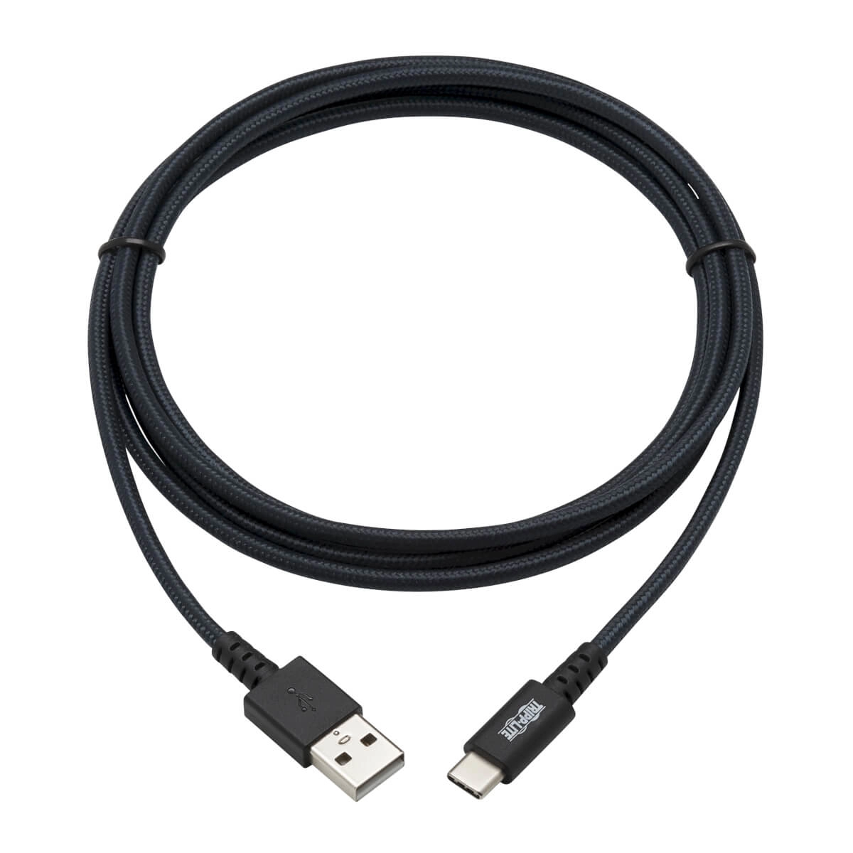 Heavy Duty USB-A to USB C Charging 1.83m