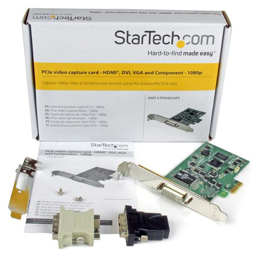 High-Definition PCIe Capture Card