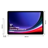 Galaxy Tab S9 256GB Beige