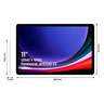 Galaxy Tab S9 256GB Beige