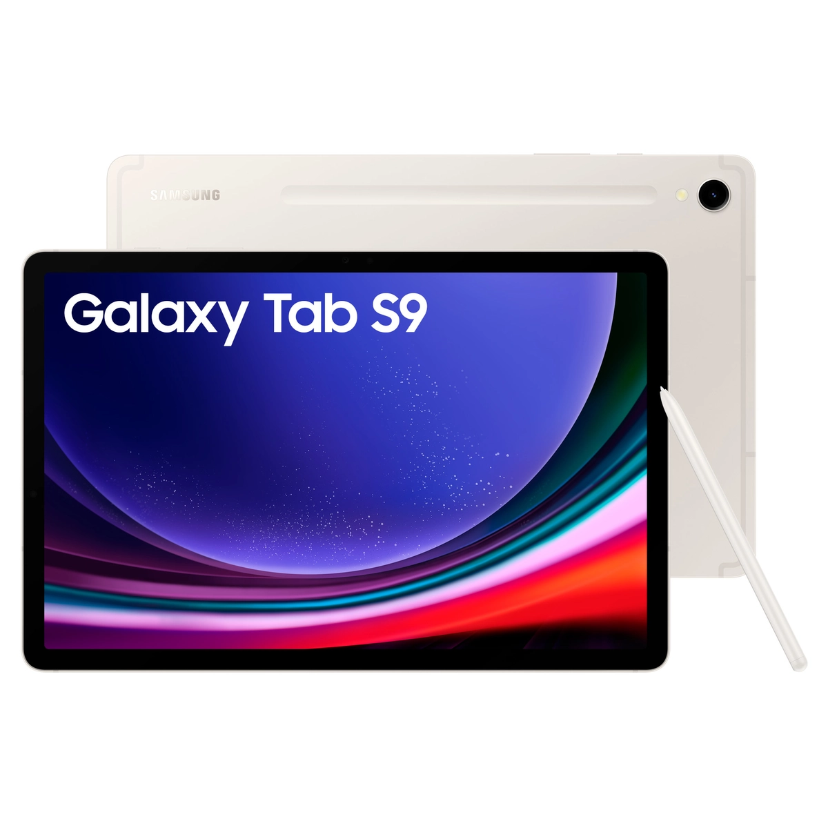 Galaxy Tab S9 256GB Beige