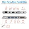 USB-C DOCKING STATION W/ USB CHARGING