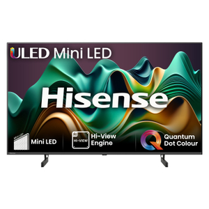 Hisense, 50U6NQTUK 50" 4K Mini LED Smart TV