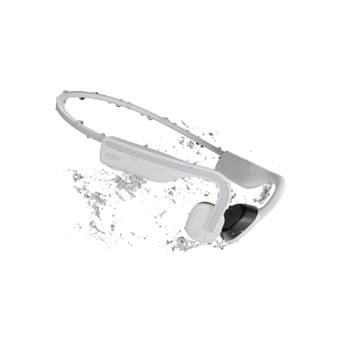 OpenMove White Bone Conduction Headset