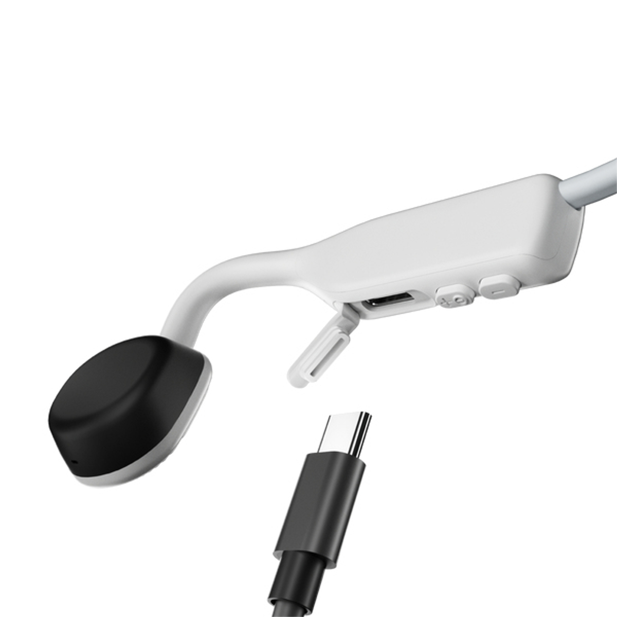 OpenMove White Bone Conduction Headset