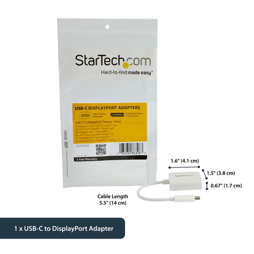 USB-C to DisplayPort Adapter