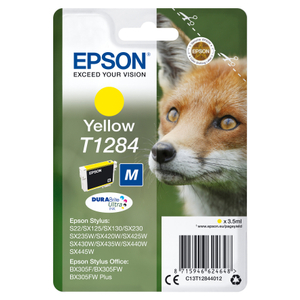 Epson, T1284 Yellow Ink