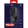 GXT109 Felox Gaming Mouse Black