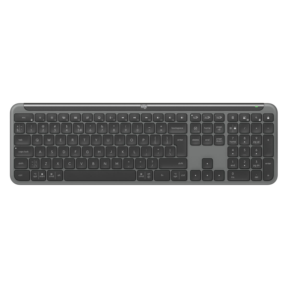Wless Keyboard&Mouse MK950- GRAPHITE US