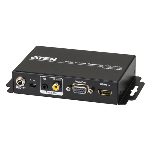 VC812 HDMI to VGA Converter with Scaler