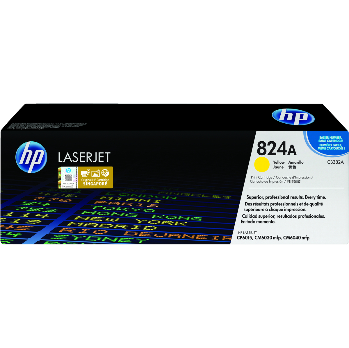 HP Cp6015 Yellow Toner