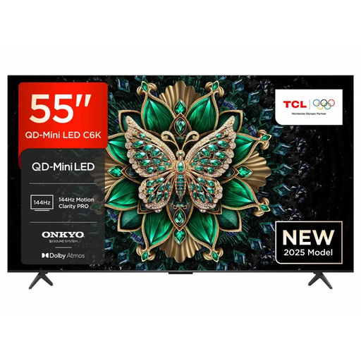 TCL 55C6K Mini LED TV