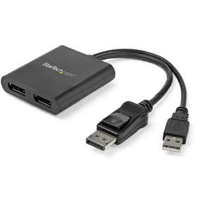 Startech, MST hub DisplayPort to 2x DisplayPort