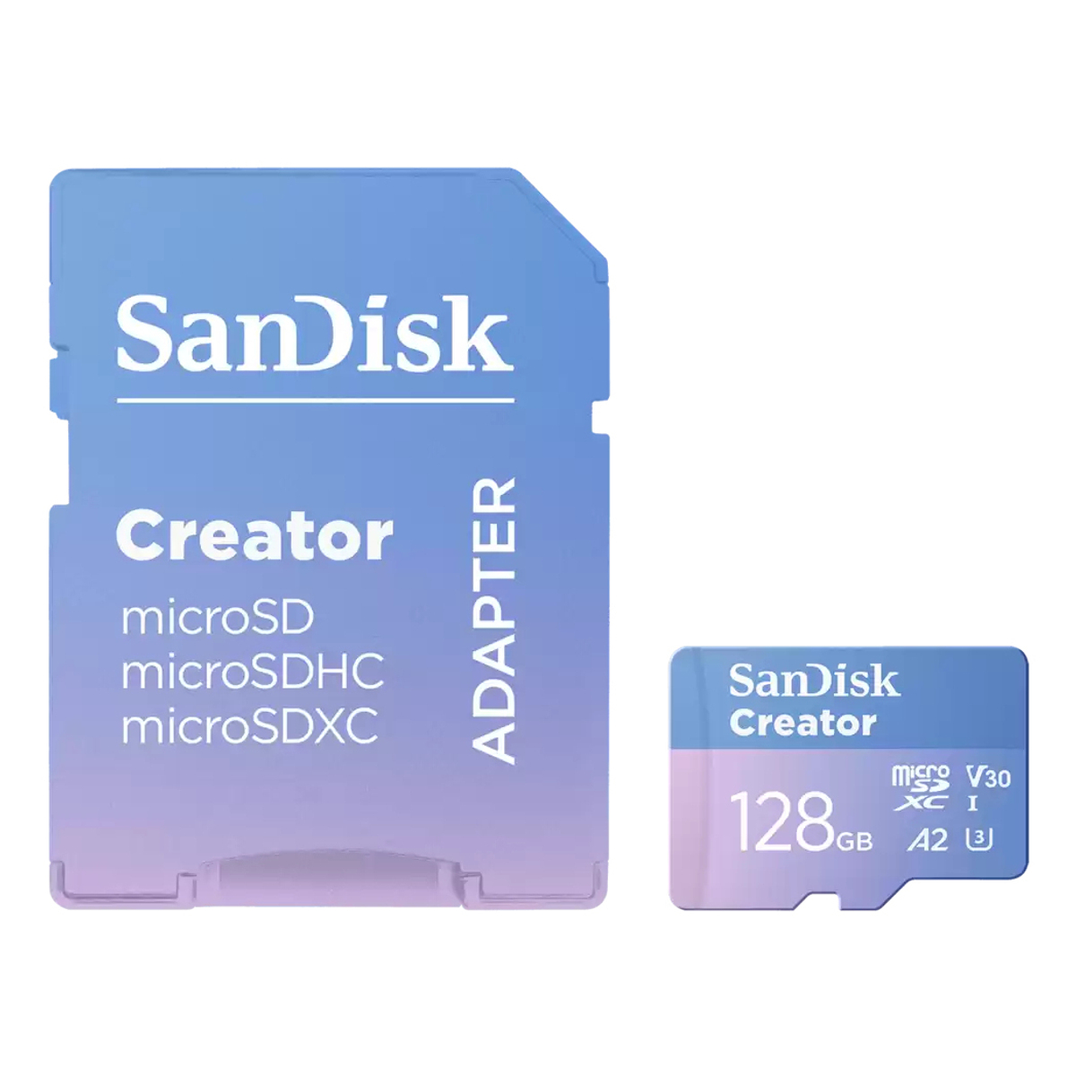 Creator Card (mSD) 128GB