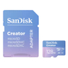 Creator Card (mSD) 128GB
