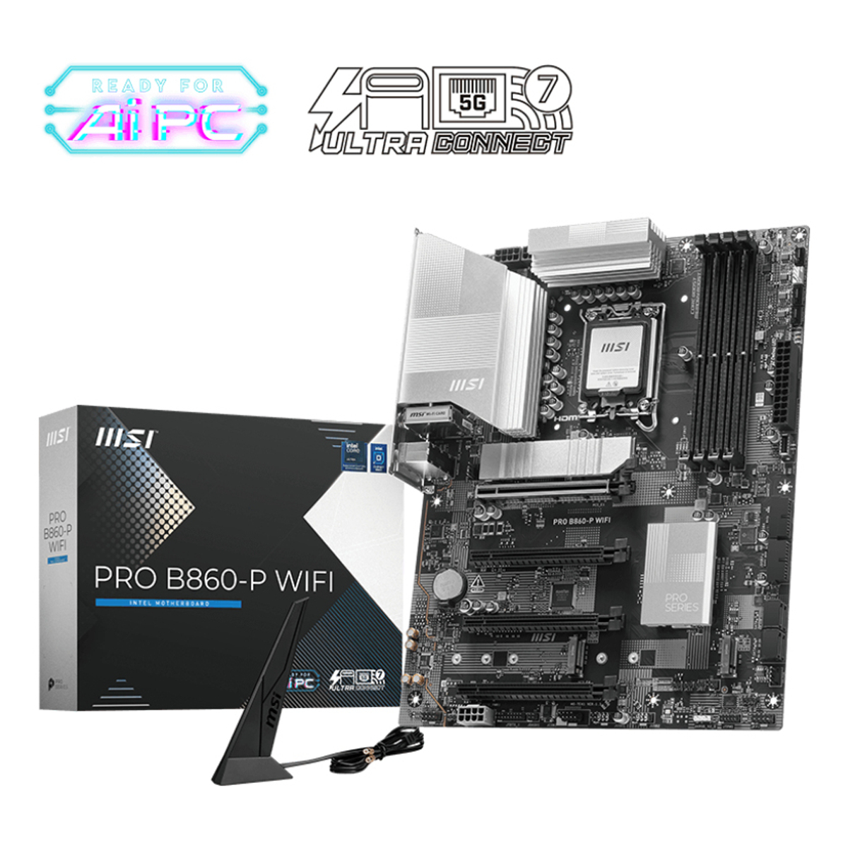 MB INT PRO B860-P WIFI D5 ATX