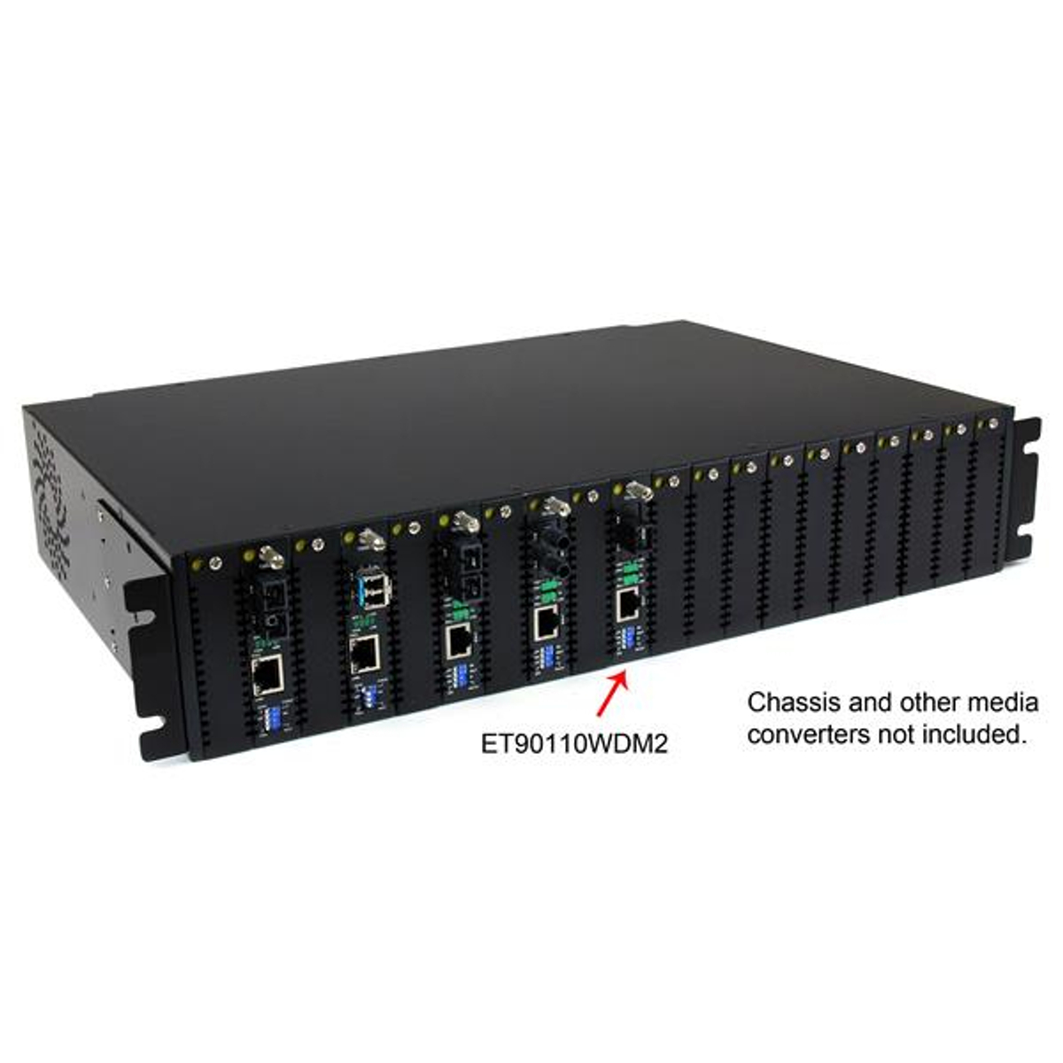 10/100 RJ45 SM WDM Fiber Media Conv SC