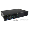 10/100 RJ45 SM WDM Fiber Media Conv SC