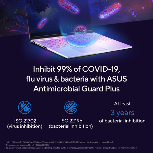 Vivobook 14 SNAPDRAGX+ I8 16GB512GB BLUE