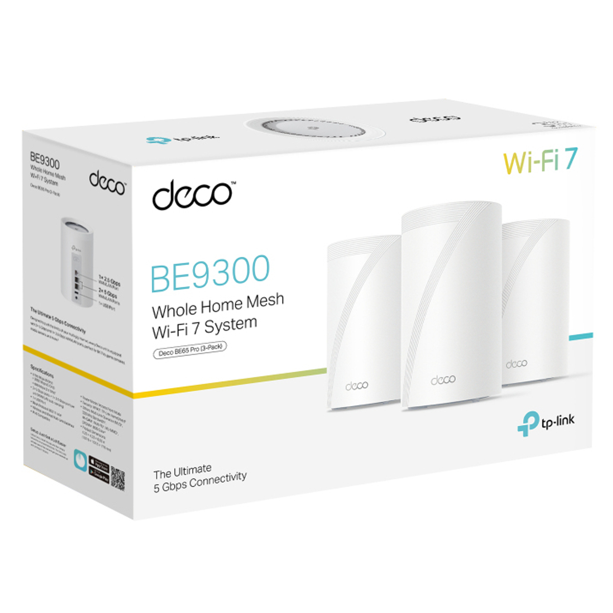 BE9300 Whole Home Mesh Wi-Fi 7 System