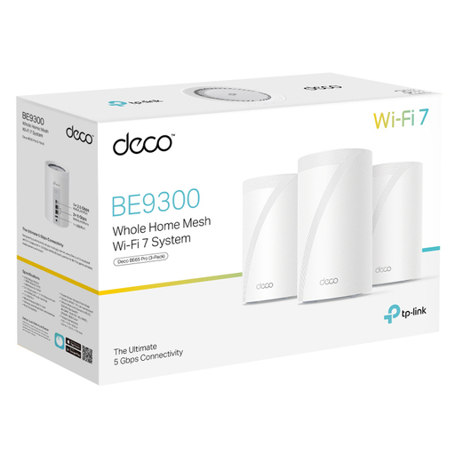 BE9300 Whole Home Mesh Wi-Fi 7 System