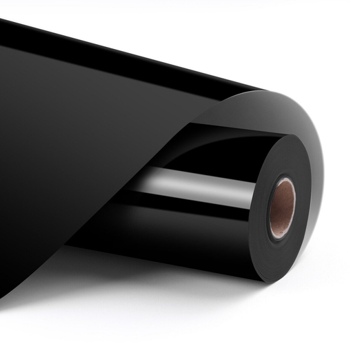 LOKLIK HTV VINYL ROLL -BLACK-6FT