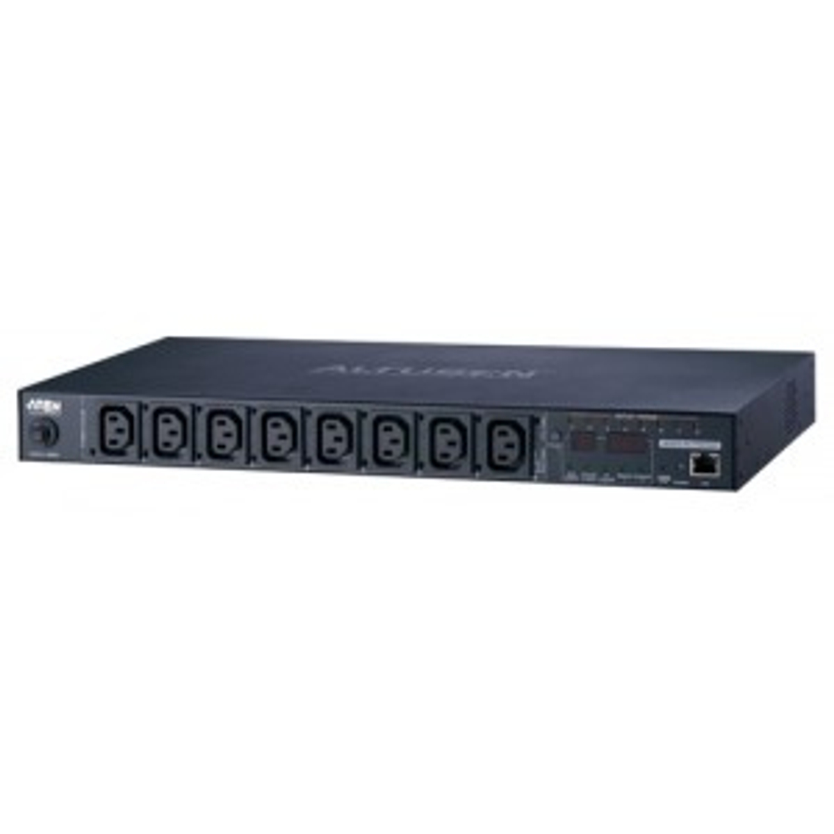 1U PDU 10A C13x8 Outlet Metered Free Eco