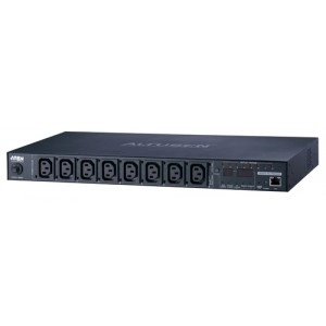 Aten, 1U PDU 10A C13x8 Outlet Metered Free Eco