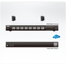 1U PDU 10A C13x8 Outlet Metered Free Eco
