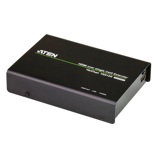VE812R HDMI Receiver Over Sing Cat5 100m
