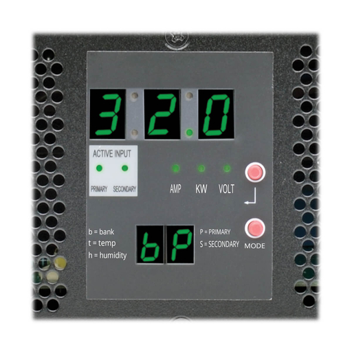 Switched PDU/ATS 230V 2U 16xC13:2xC19