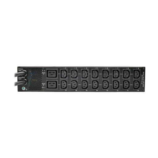 Switched PDU/ATS 230V 2U 16xC13:2xC19